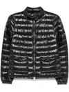 Herno Black Down Jacket In Black