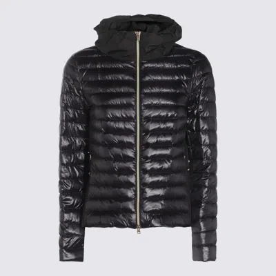 Herno Black Down Jacket
