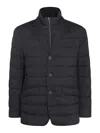 Herno Coats Blacks And Greys In Black