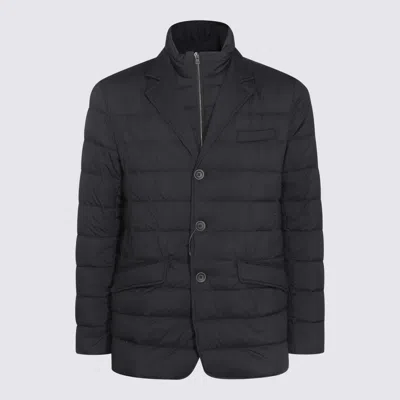 HERNO HERNO BLACK DOWN JACKET