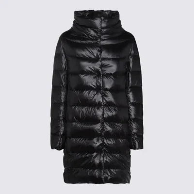 Herno Black Down Jacket