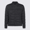 Herno La Denim Down Jacket In Black