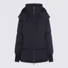 Herno Long Length Quilted Hooded Down Jacket