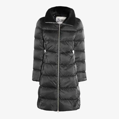 Herno Black Down Jacket