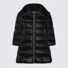 Herno Black Down Jacket