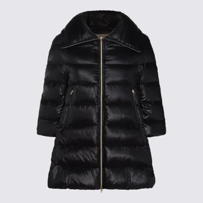 Herno Black Down Jacket