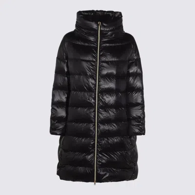 Herno Black Down Jacket
