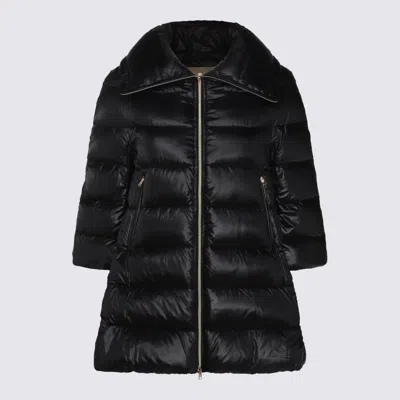 Herno Black Down Jacket