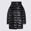 Herno Black Down Jacket In Black