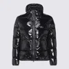 Herno Coats Blacks And Greys In Black