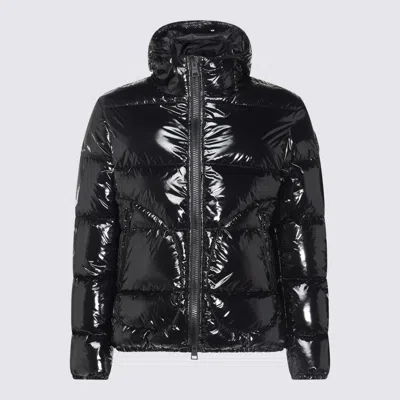 HERNO BLACK DOWN JACKET