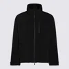 Herno Insulated Jackets With High Collar And Pockets In Black