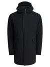 Herno Fishtail Gore-tex Down Jacket In Multi