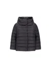 Herno Sofia Quilted Jacket In Black
