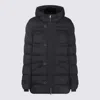 Herno Legend Man Puffer Midnight Blue Size 34 Polyamide In Black