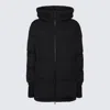 Herno Black Down Jacket In Black