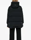 Herno Detachable-hood Padded Jacket In Black