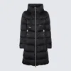 Herno Black Down Jacket In Black