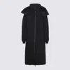 Herno Detachable-hood Parka In Black