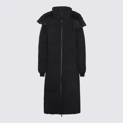 Herno Detachable-hood Parka In Black