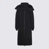 Herno Detachable-hood Parka In Black