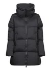 Herno Black Down Jackets In Black