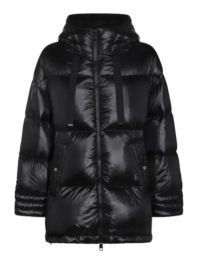HERNO BLACK DOWN JACKET