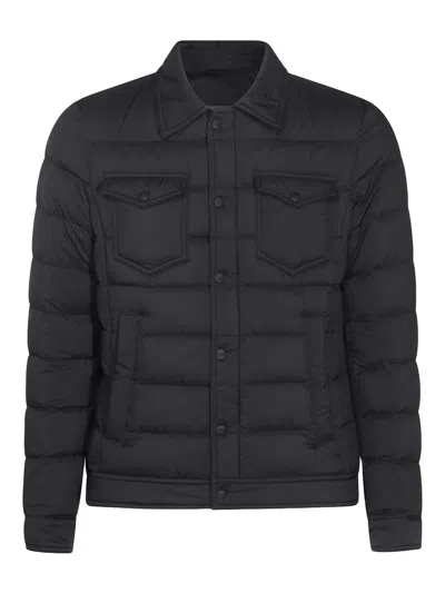 HERNO BLACK DOWN JACKET