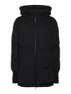 Herno Black Down Jacket In Negro