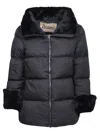 Herno Polar-tech Down Jacket In Black