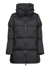 Herno Black Down Jackets In Black