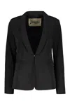 Herno Shawl Collar Blazer In Multi