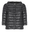 Herno Black Elsa Quilted Down Jacket In Black