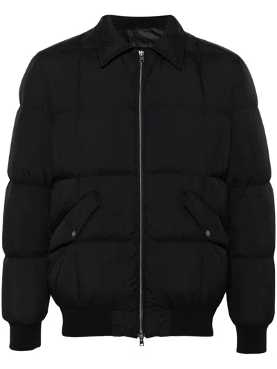 Herno Black Goose Down Jacket