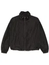 Herno Women's New Techno Teffeta Jacket In Black