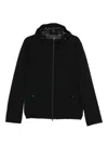 Herno Black Jacket In Black