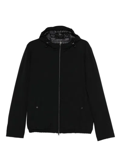 Herno Black Jacket