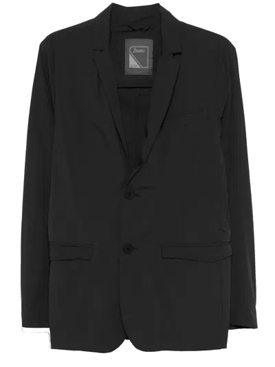 Herno Black Jacket With Pockets