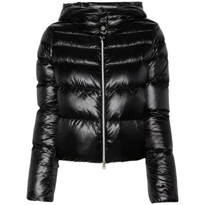 HERNO BLACK JACKETS