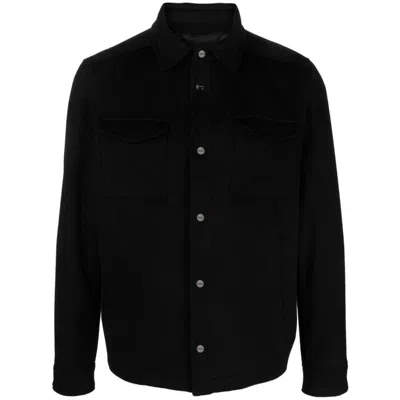 HERNO BLACK JACKETS