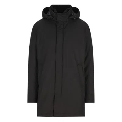 HERNO HERNO BLACK JACKETS MEN