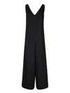 HERNO BLACK JUMPSUIT