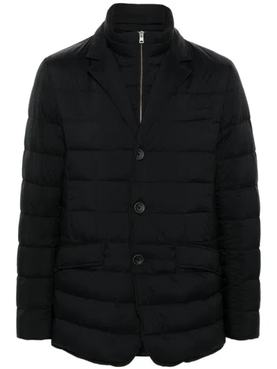 HERNO BLACK LA GIACCA NYLON JACKET