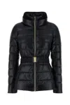 Herno Women Ultralight Nylon Down Jacket With Belt