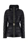 Herno Women Ultralight Nylon Down Jacket With Belt