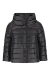Herno Down Jacket "sofia" In Black