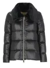 Herno Black Nylon Jacket In Black
