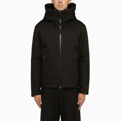 Herno Nylon Jacket In Black