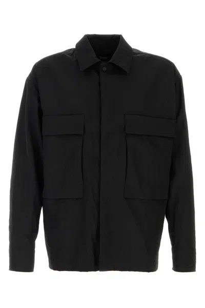 HERNO HERNO BLACK NYLON JACKET