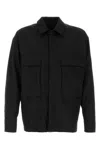 Herno Collared Design Jacket With Front Flap Pockets In Nero
